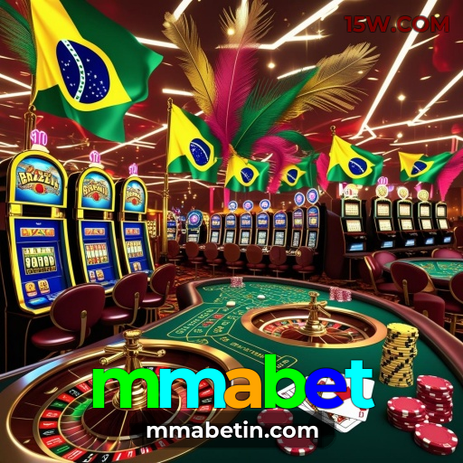 mmabet: O cassino online mais emocionante do Brasil está aqui, venha conferir!